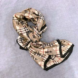 Burberry Silk Scarf